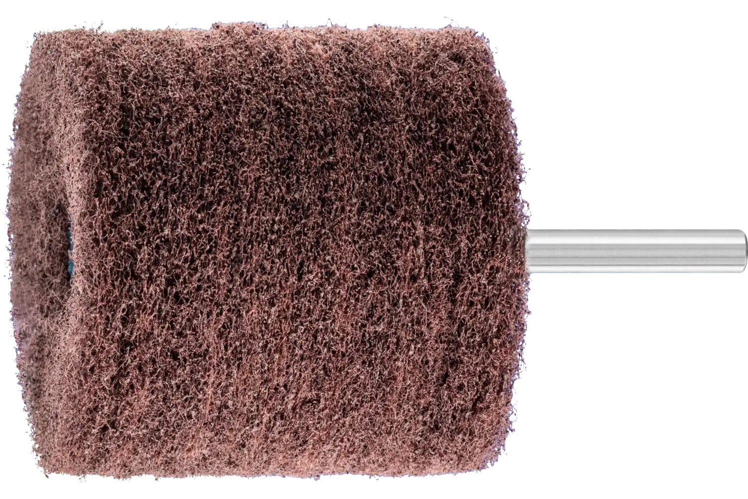 Picture of Pferd Polinox® Mounted Flap Wheel, 2-3/8" X 2, 280 Grit, Axial, 1/4" Shank, Aluminum Oxide